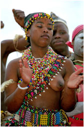 Традиционные танцы в ЮАР